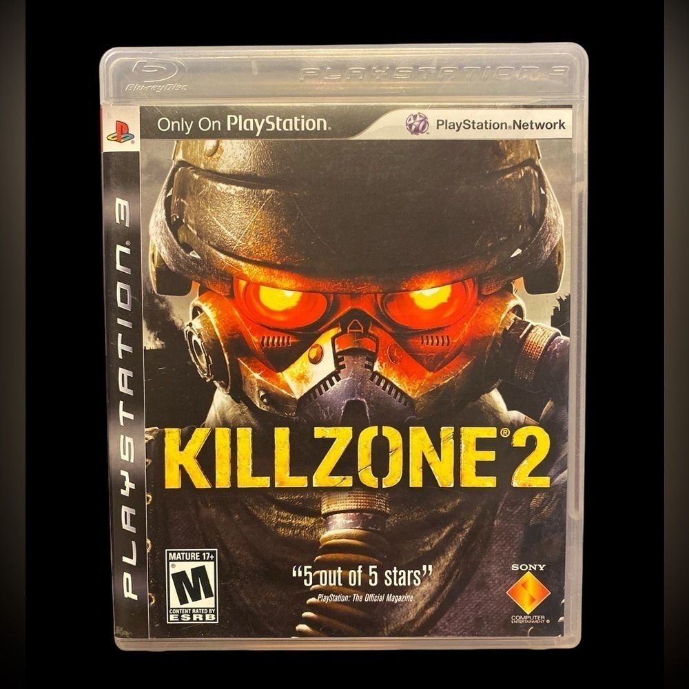 Killzone 2 for PlayStation 3 Video Game PS3